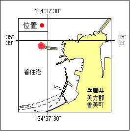 17号 307項 灯台光達距離変更（予告）香住港