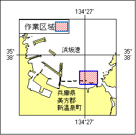 19号 329項 潜堤改修工事等 浜坂港