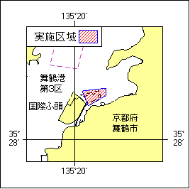 19号 318項 護岸築造工事 舞鶴港、第3区