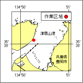 20号 336項 導流堤補修工事 津居山港