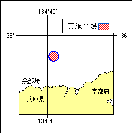 20号 342項 射撃訓練 余部埼北東方