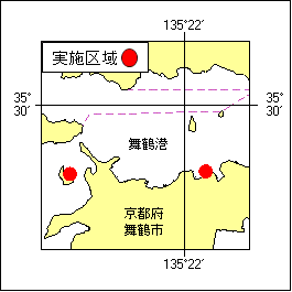 23号 370項 ボーリング作業 舞鶴港 第３区