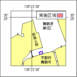 24号402項 水難救助訓練 舞鶴港、第2区