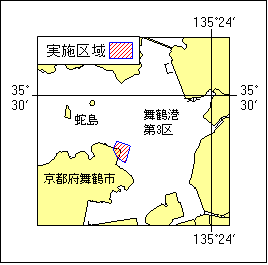 24号 400 項 照明弾発射訓練 舞鶴港、第3区