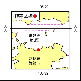 26号 424項 磁気探査作業 舞鶴港 第3区