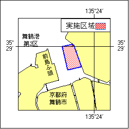 28号 462項 深浅測量 舞鶴港 第2区