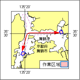 30号 488項 岸壁築造工事等 舞鶴港、第3区