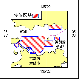 30号 489項 測量実習 舞鶴港、第3区