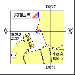 30号 490項 水泳訓練 舞鶴港、第2区