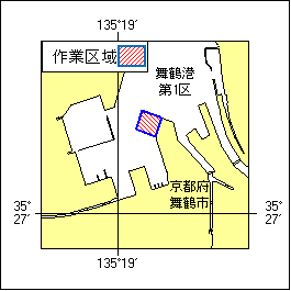 31号 495項 重量物荷役作業 舞鶴港、第1区