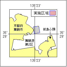 36号 562項 磁気測定作業 舞鶴港第2区及び第3区