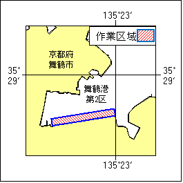 38号 600項 掘下げ作業：舞鶴港、第2区