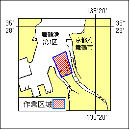 38号 592項 水路測量 舞鶴港、第1区