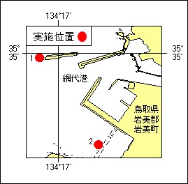 38号440項 灯付浮標修繕工事 網代港