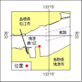 38号449項潜水作業 境港 第1区