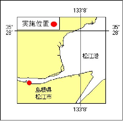 43号506項　護岸築造工事　松江港