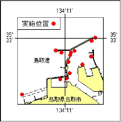 43号507項　簡易標識点検作業　鳥取港