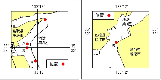 44号522項　簡易標識点検作業　境港、第1区及び第2区