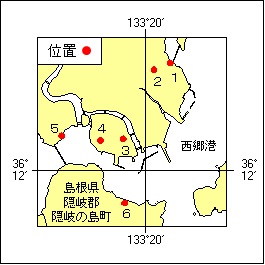 49号 578項 西郷港 目標物不存在