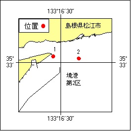 50号 600項 潜水作業 境港、第2区