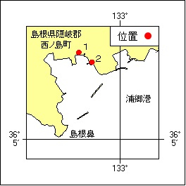 50号 598項 浦郷港 目標物不存在