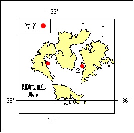 50号 595項 隠岐諸島 (島前） 灯付浮標撤去