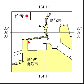 1号 2項 鳥取港 水中障害物存在