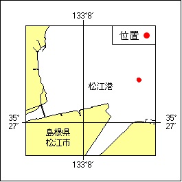 16号188項 浮標設置作業 松江港
