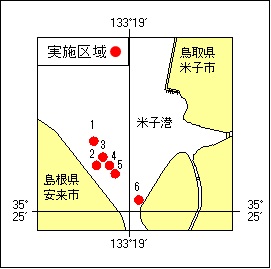 23号267項 観測機器設置等 米子港　