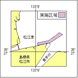 28号329項 深浅測量等 松江港
