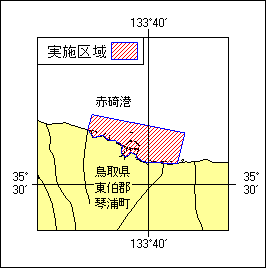 33号410項 水路測量 赤碕港及び付近