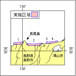 33号413項 水路測量 長尾鼻付近