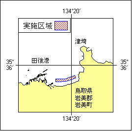 33号414項 水路測量 田後港東方