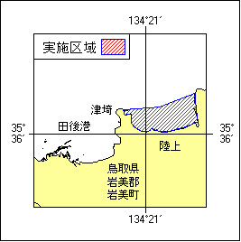 33号415項 水路測量 田後港東方