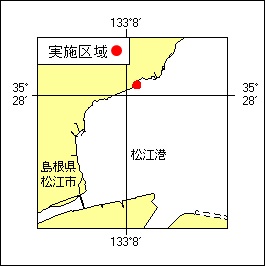 35号447項 護岸築造工事 松江港