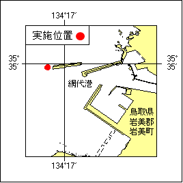 38号485項　簡易標識点検作業　網代港
