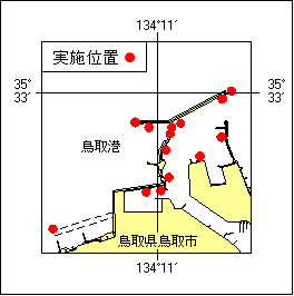 38号 484項 簡易標識点検作業 鳥取港