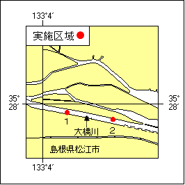 40号501項 台船設置等 松江港