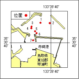45号533項 浅所存在 赤碕港