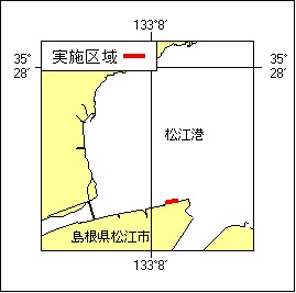 51号 603項 潜水作業 松江港