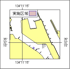 4号 38項 潜水作業 鳥取港