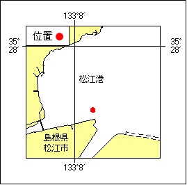 5号 51項 松江港 浮標撤去