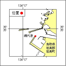 6号 72項 灯台光達距離変更（予告） 網代港