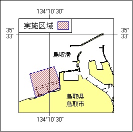 8号108項 水路測量  鳥取港及び付近