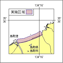 8号119項 水路測量  鳥取港及び付近