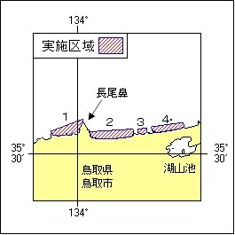 8号114項 水路測量  長尾鼻付近