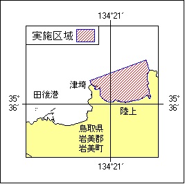 8号115項 水路測量 田後港東方