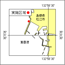 14号242項 潜水作業 恵曇港