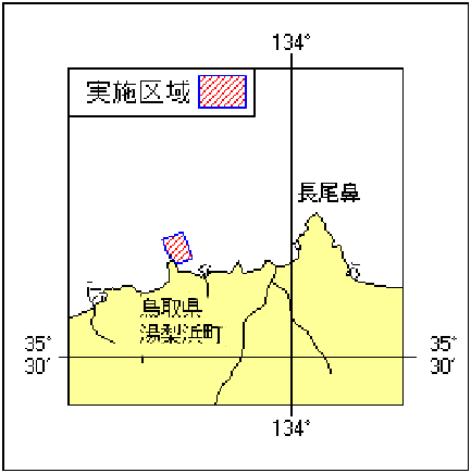 14号244項 小型定置網設置 長尾鼻西方