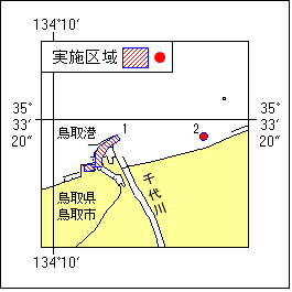 14号 260項 掘下げ作業 鳥取港及び付近